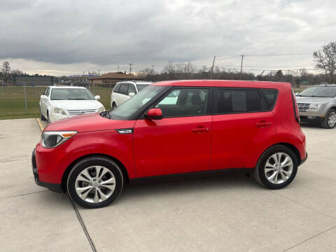 2016 Kia Soul for sale at The Auto Depot in Mount Morris MI