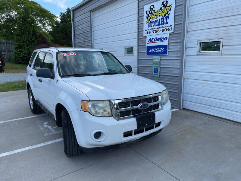 2009 Ford Escape for sale at Allstar Automart in Benson NC