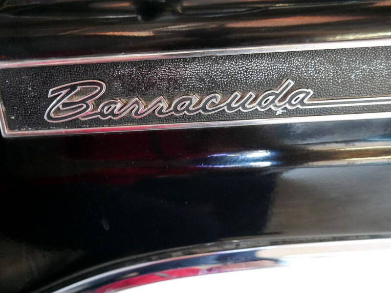 1966 Plymouth Barracuda