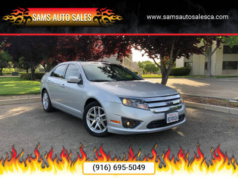 2010 Ford Fusion for sale at Sams Auto Sales in North Highlands CA