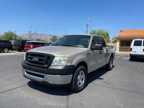 2008 Ford F-150 for sale at CAR WORLD in Tucson AZ