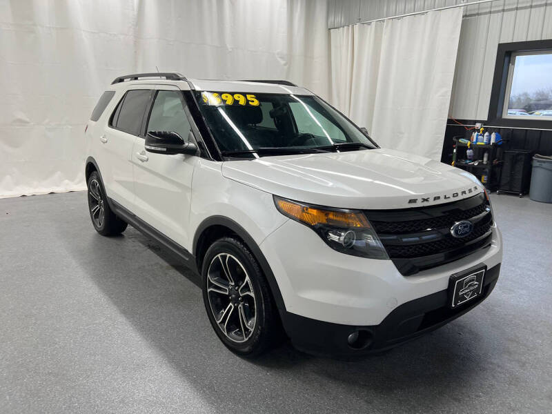 2015 Ford Explorer Sport