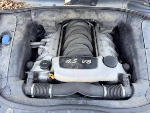 2005 Porsche Cayenne S