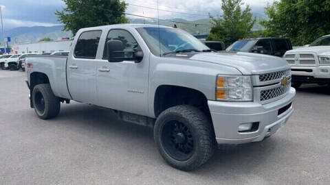 2014 Chevrolet Silverado 2500HD for sale at Hoskins Trucks in Bountiful UT