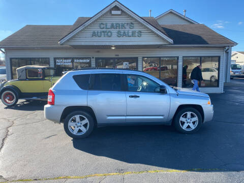 2010 Jeep Compass for sale at Clarks Auto Sales in Middletown OH