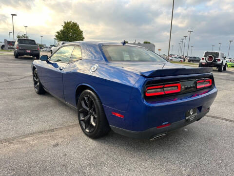 2019 Dodge Challenger SXT