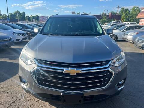 2019 Chevrolet Traverse for sale at SANAA AUTO SALES LLC in Englewood CO