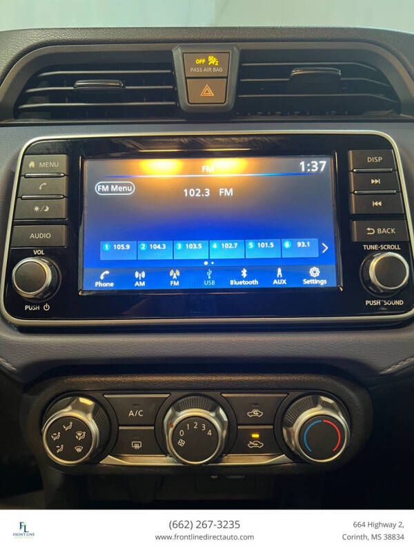 2023 Nissan Versa SV