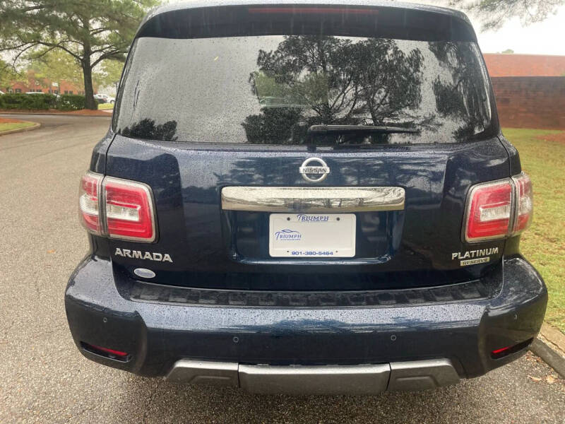 2018 Nissan Armada Platinum