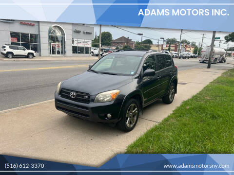 2008 Toyota RAV4 for sale at Adams Motors INC. in Inwood NY