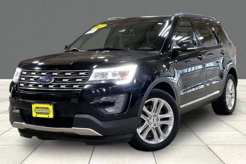 Used 2017 Ford Explorer XLT with VIN 1FM5K8D86HGC65485 for sale in Montevideo, Minnesota