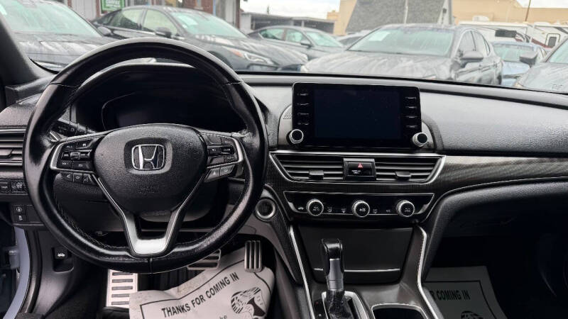 2021 Honda Accord Sport