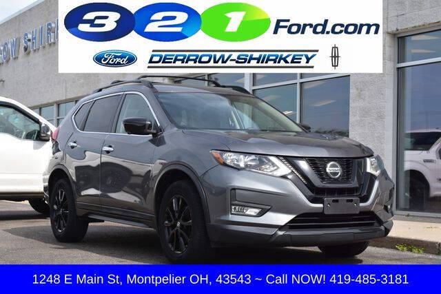 2018 Nissan Rogue SV