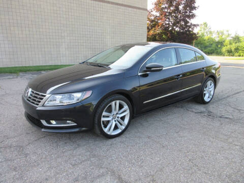 2013 Volkswagen CC for sale at Caruzin Motors in Flint MI