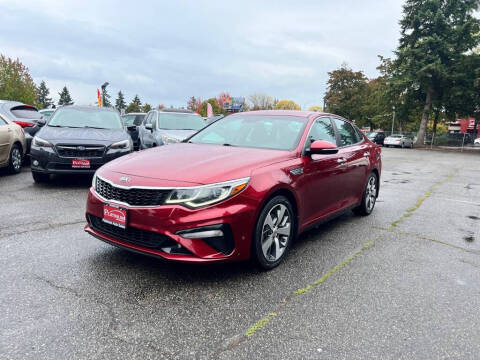 2020 Kia Optima LX