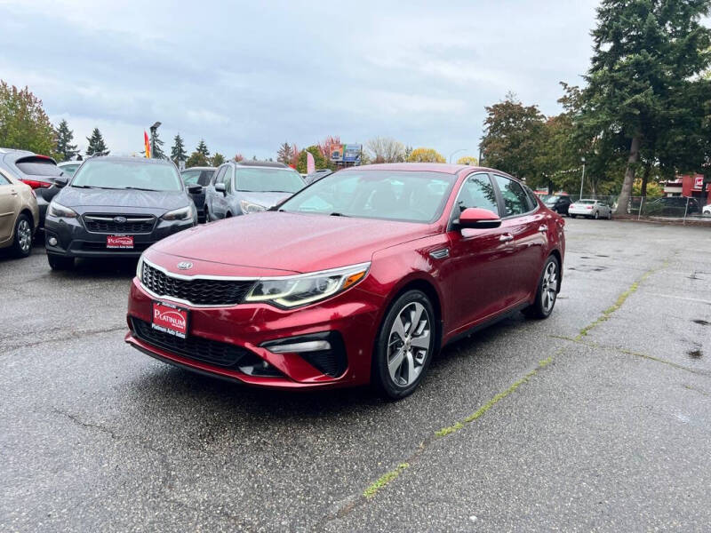 2020 Kia Optima LX