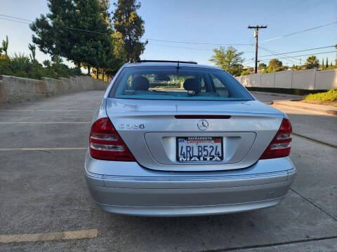 2001 Mercedes-Benz C-Class C 320