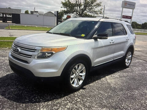 2012 Ford Explorer XLT