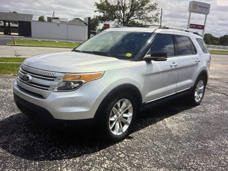 2012 Ford Explorer XLT