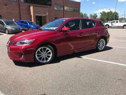 2012 Lexus CT 200h for sale at Southeast Motors in Englewood CO