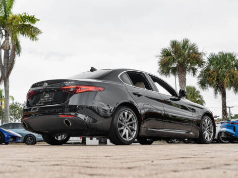 2023 Alfa Romeo Giulia Ti Lusso