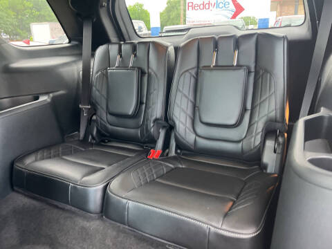 2018 Ford Explorer Platinum