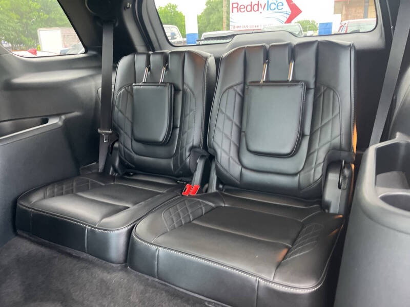 2018 Ford Explorer Platinum