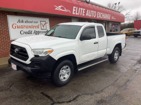 2017 Toyota Tacoma for sale at Elite Auto Exchange in Dayton OH