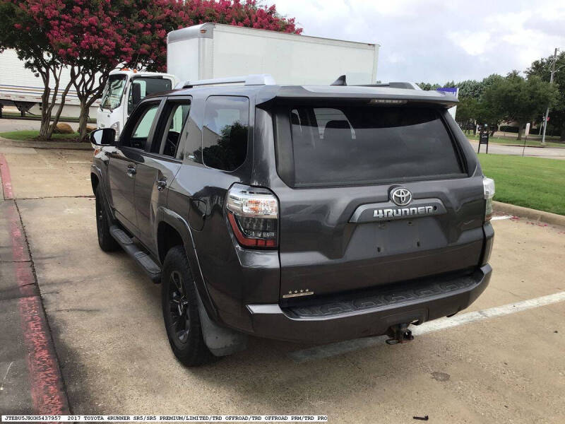 2017 Toyota 4Runner SR5 Premium