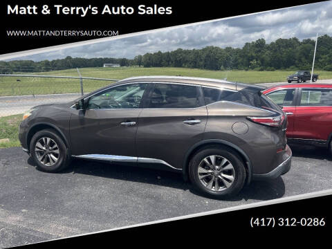 2016 Nissan Murano SL