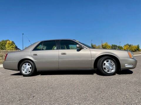 2003 Cadillac DeVille for sale at UNITED Automotive in Denver CO