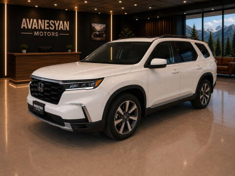 2024 Honda Pilot Touring