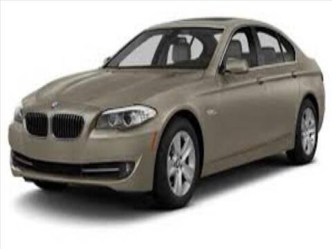 2013 BMW 5 Series for sale at Credit Connection Sales in Fort Worth TX