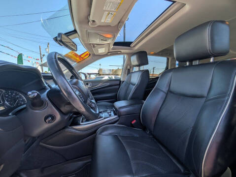 2017 Infiniti QX60