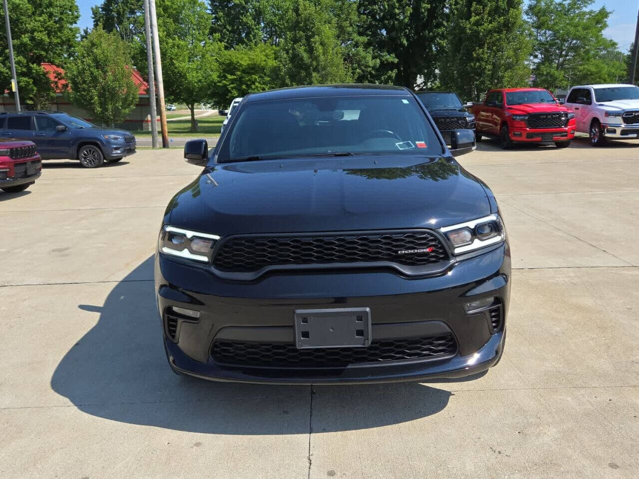 2021 Dodge Durango for sale at Dave Warren Used Car Super Center in Westfield, NY