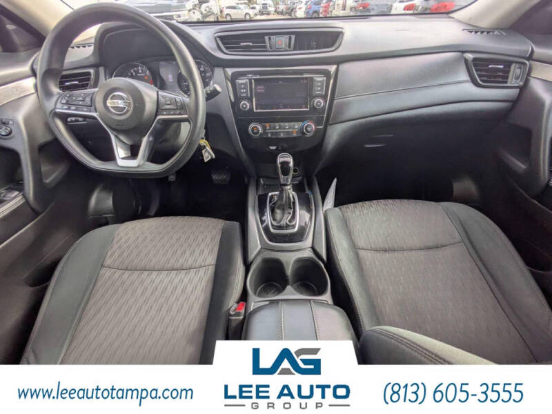 2018 Nissan Rogue S