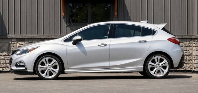 2017 Chevrolet Cruze Premier Auto