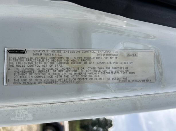 2015 Freightliner Cascadia