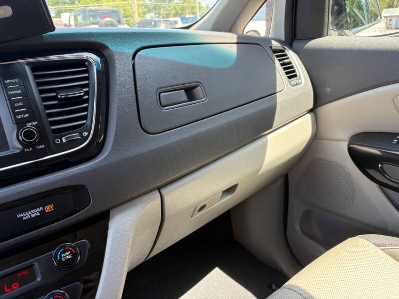 2018 Kia Sedona EX