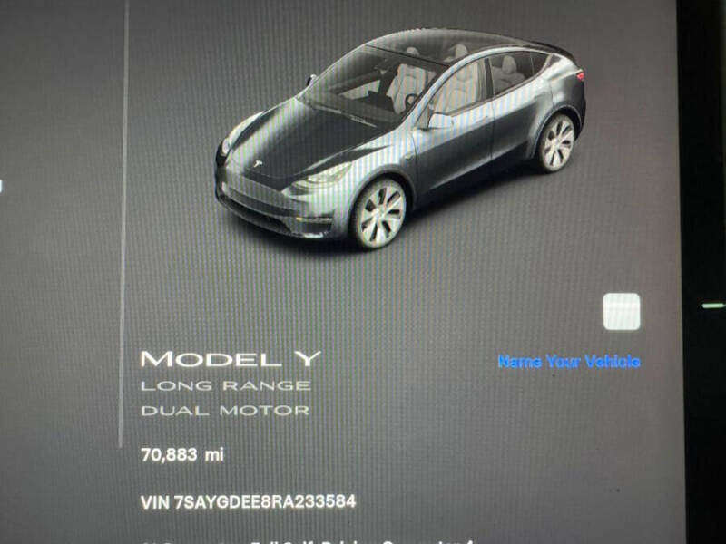 2024 Tesla Model Y Long Range