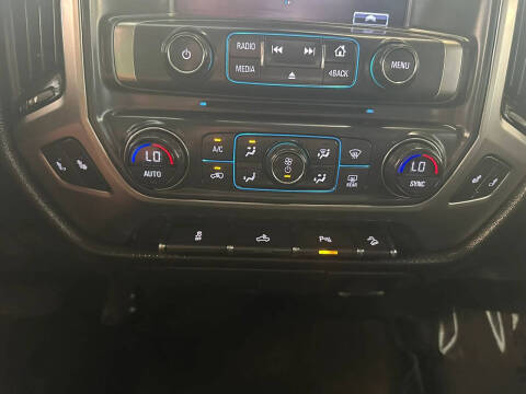 2017 Chevrolet Silverado 1500