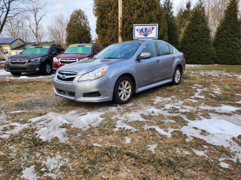2010 Subaru Legacy 2.5i Premium