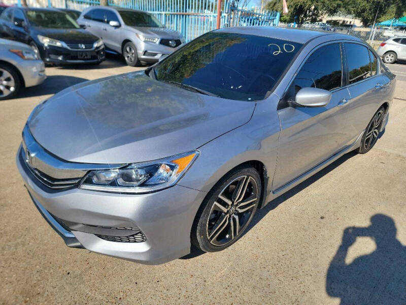 2016 Honda Accord Sport
