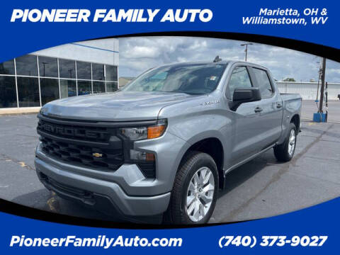 2024 Chevrolet Silverado 1500 for sale at Pioneer Family Preowned Autos of WILLIAMSTOWN in Williamstown WV