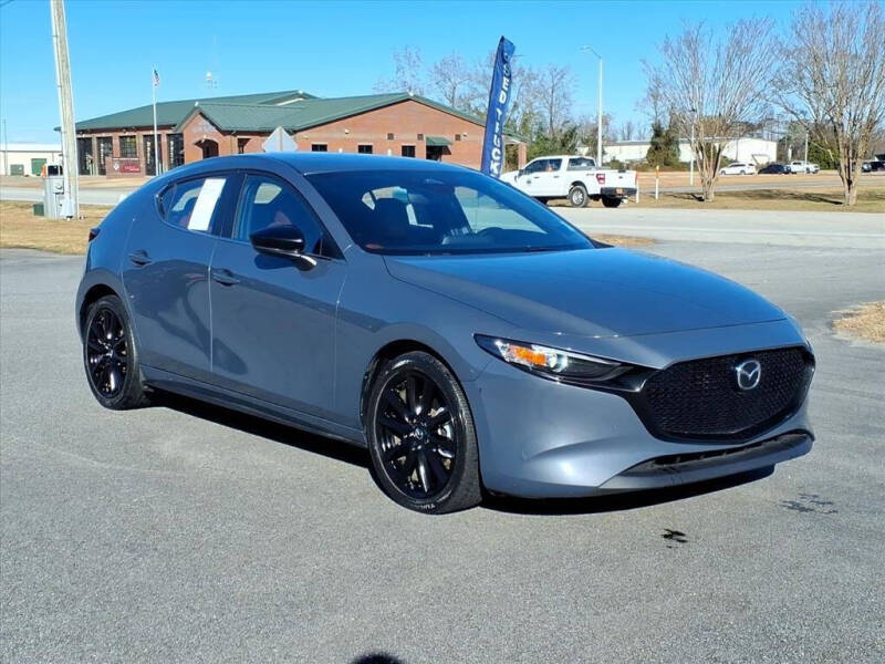 2024 Mazda Mazda3 Hatchback 2.5 S Carbon Edition