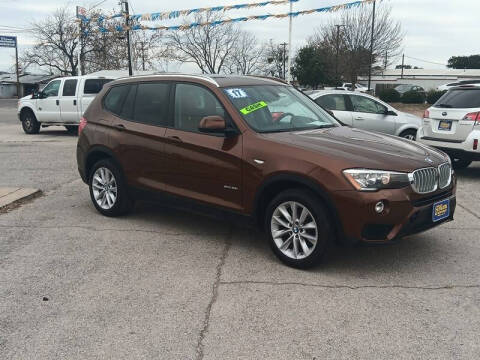 2017 BMW X3 sDrive28i