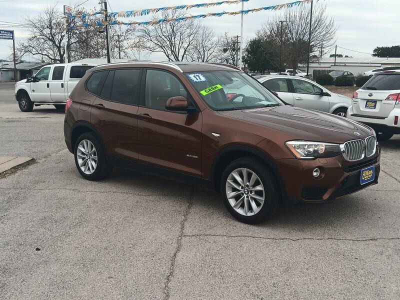 2017 BMW X3 sDrive28i