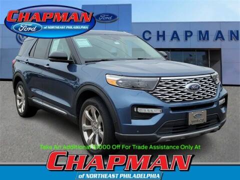 2020 Ford Explorer for sale at CHAPMAN FORD NORTHEAST PHILADELPHIA in Philadelphia PA