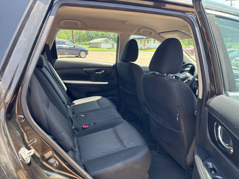 2017 Nissan Rogue SV