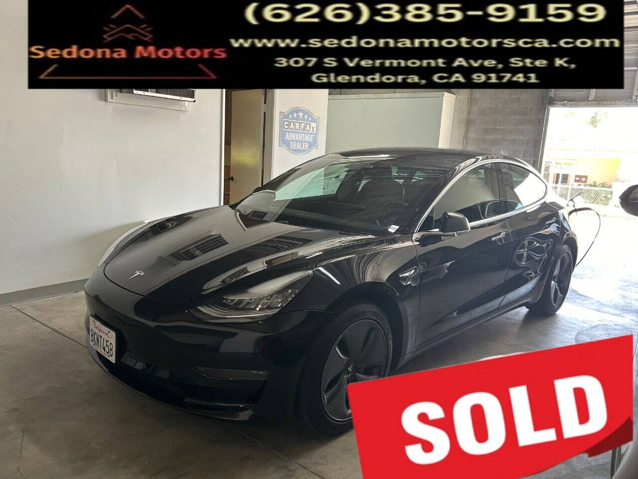 2019 Tesla Model 3 for sale at Sedona Motors in Glendora, CA